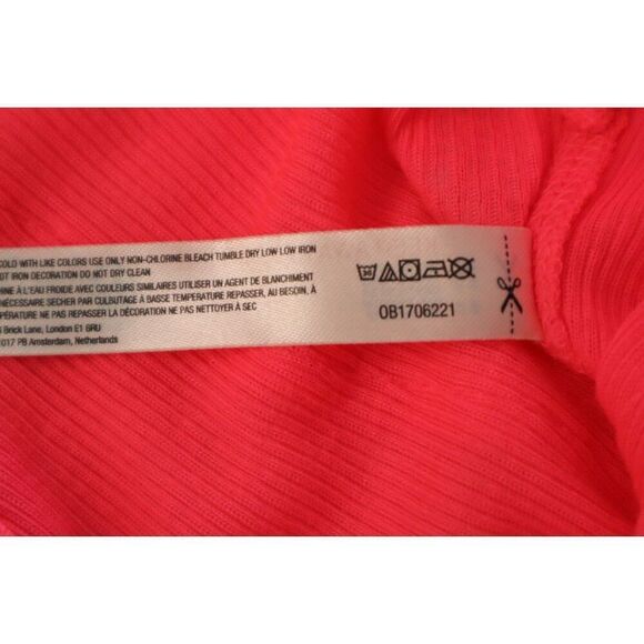 FP Movement OB1706221 Women's Sz M Flamingo Fizz Pink Mind Over Matter Tank Top - Picture 8 of 9